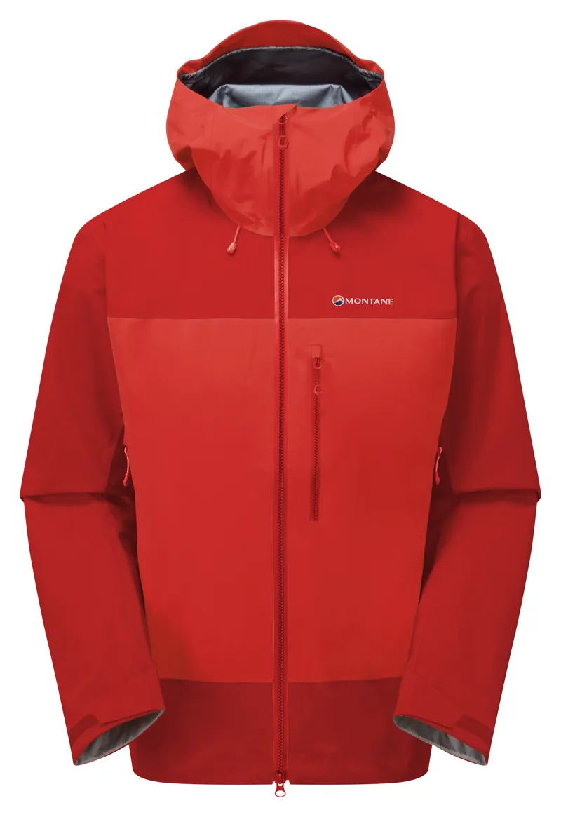 Montane Mens Phase XPD Jacket Adrenaline